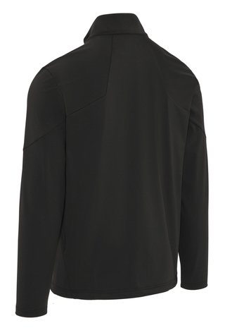 Callaway Mixed Media Full Zip giacca da uomo, caviar