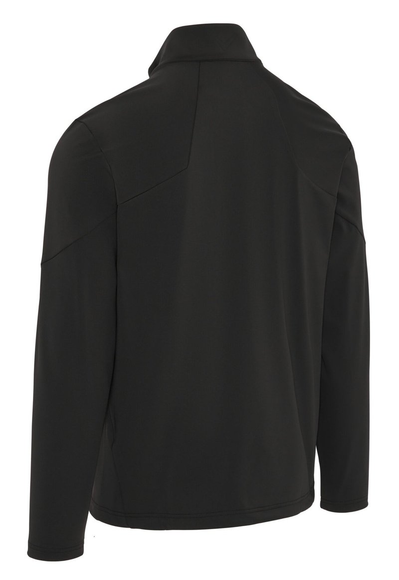 Callaway Mixed Media Full Zip giacca da uomo, caviar