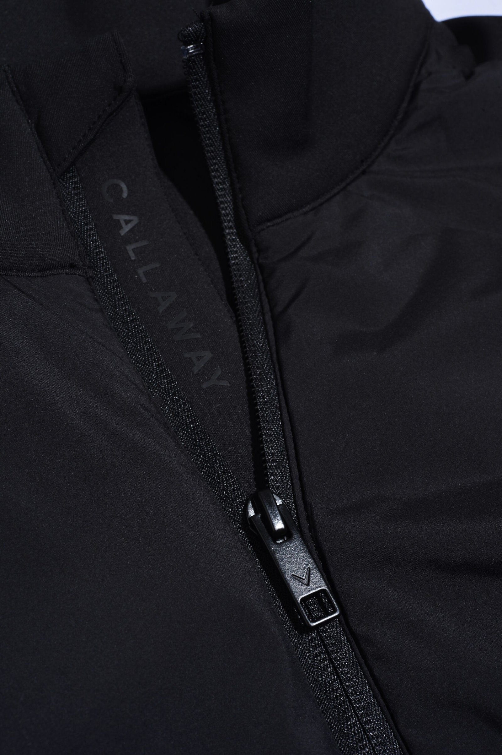 Callaway Mixed Media Full Zip giacca da uomo, caviar