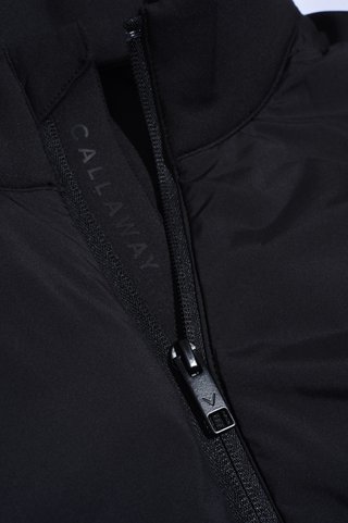 Callaway Mixed Media Full Zip giacca da uomo, caviar