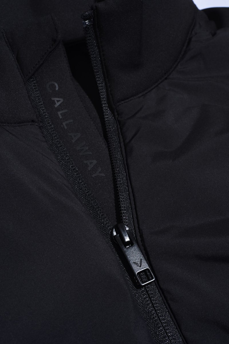 Callaway Mixed Media Full Zip giacca da uomo, caviar