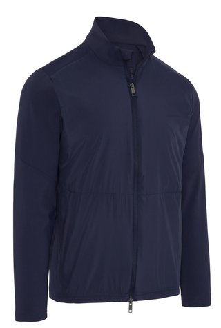 Callaway Mixed Media Full Zip giacca da uomo, peacoat