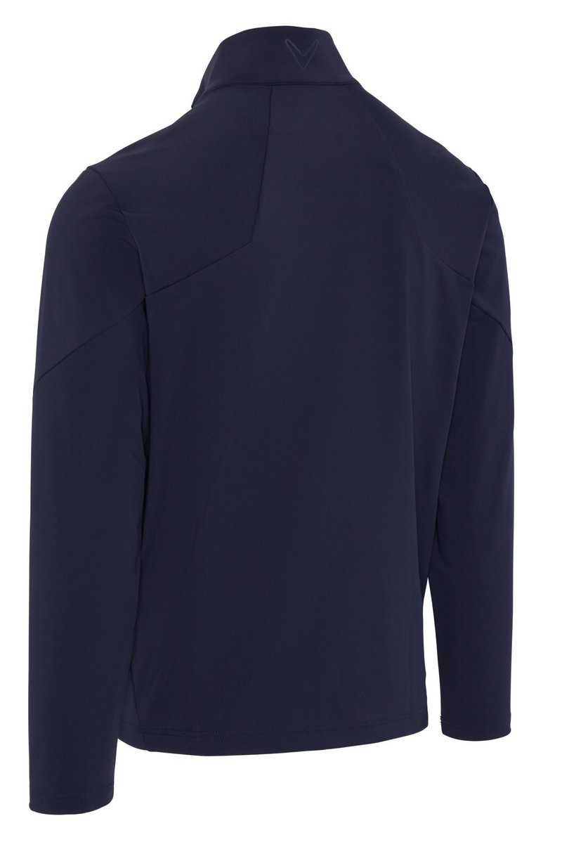 Callaway Mixed Media Full Zip giacca da uomo, peacoat