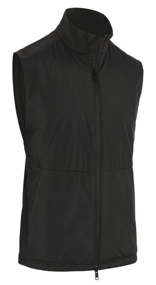 Callaway Mixed Media gilet da uomo, caviar
