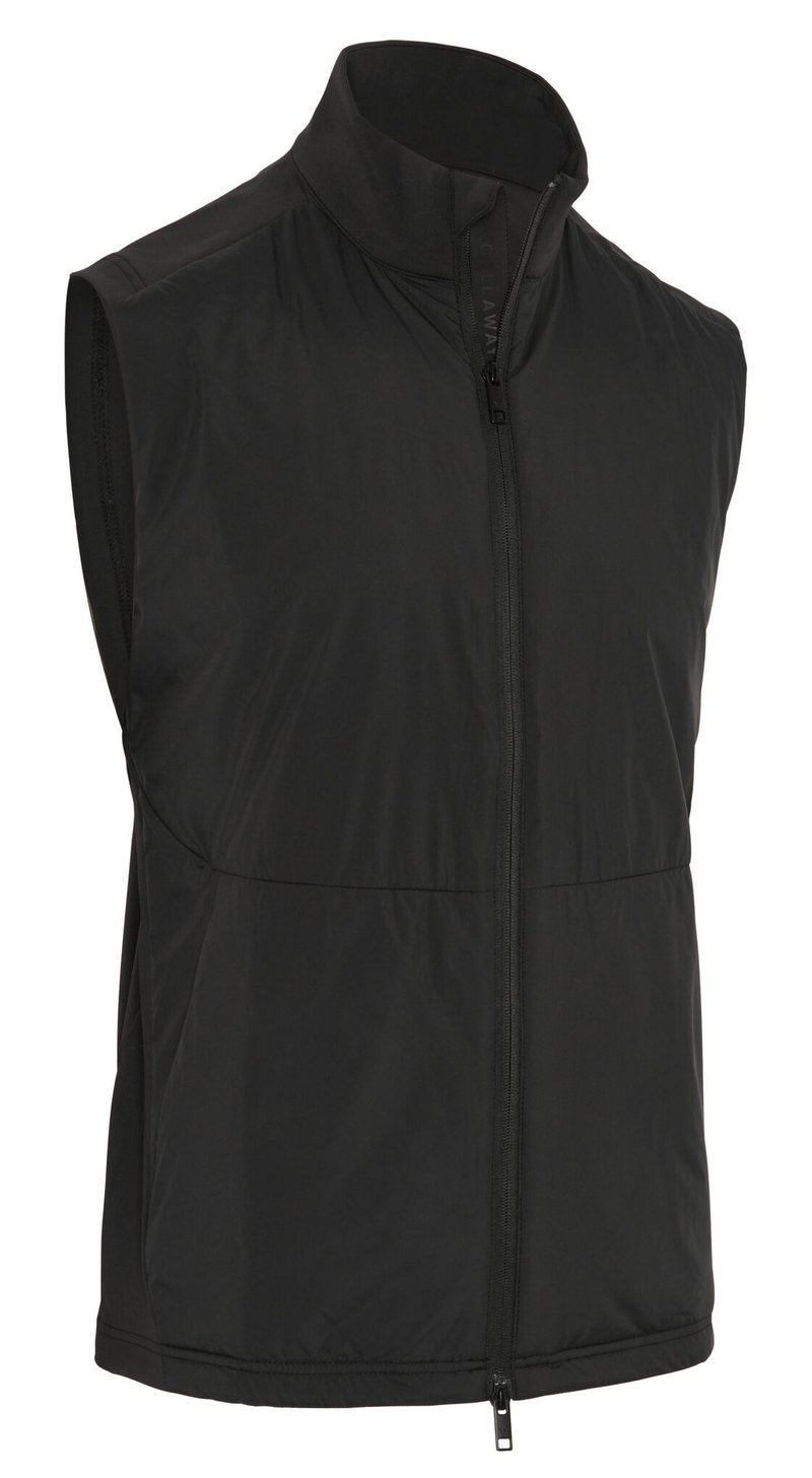 Callaway Mixed Media gilet da uomo, caviar