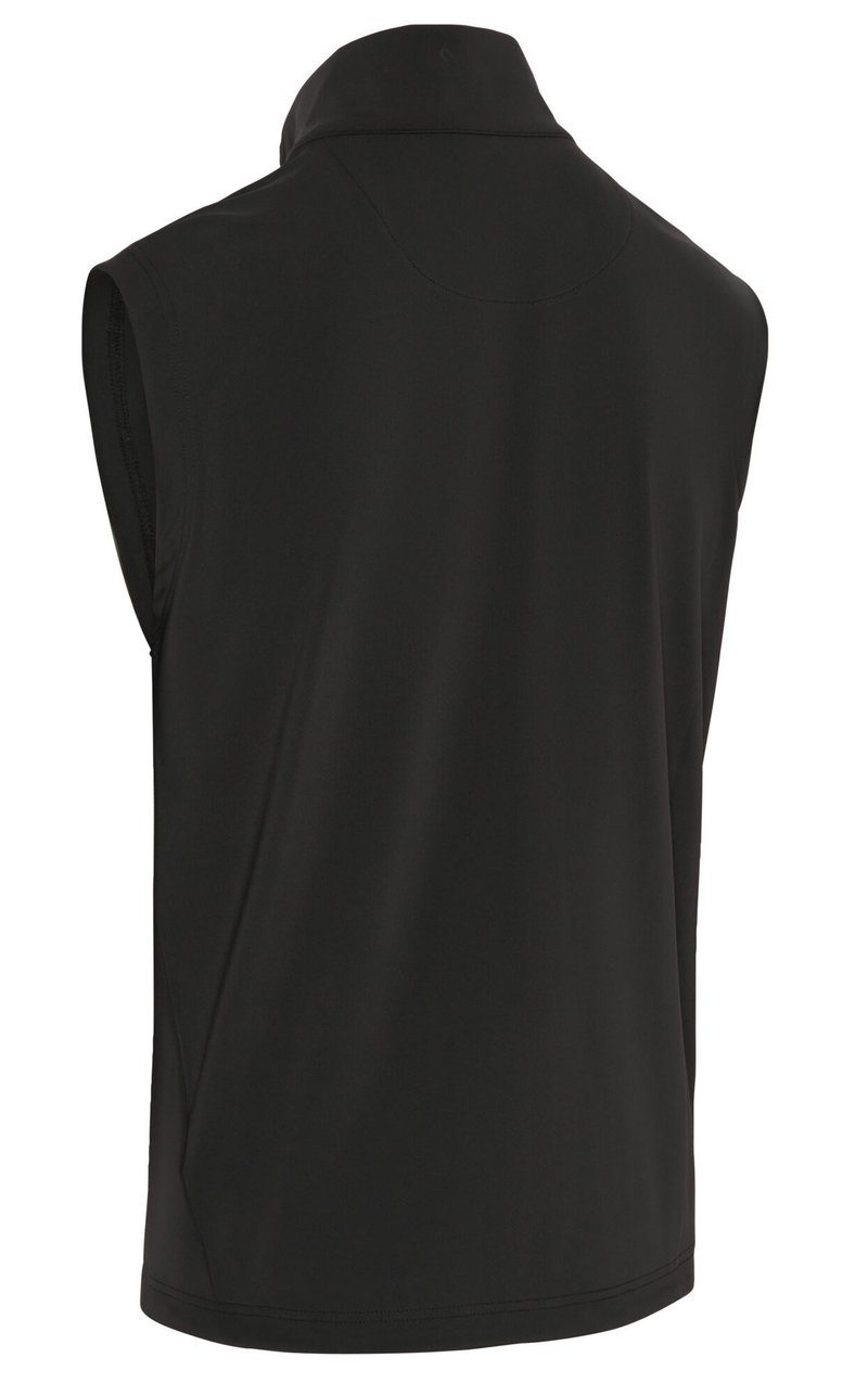 Callaway Mixed Media gilet da uomo, caviar