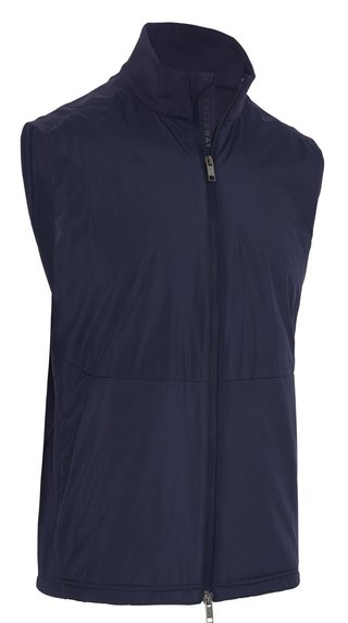 Callaway Mixed Media gilet da uomo, peacoat