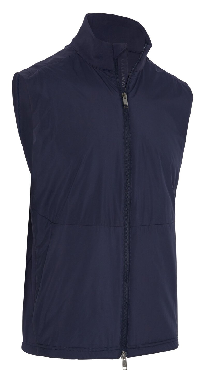 Callaway Mixed Media gilet da uomo, peacoat