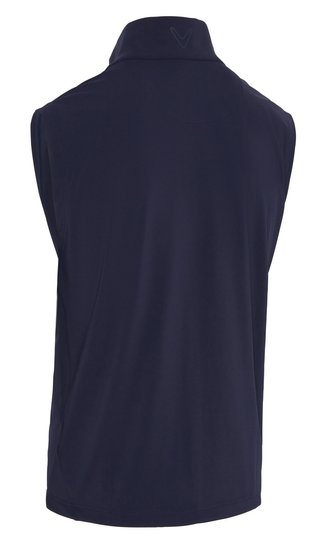 Callaway Mixed Media gilet da uomo, peacoat