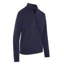 Callaway 1/2 Zip Soft Touch felpa donna, peacoat