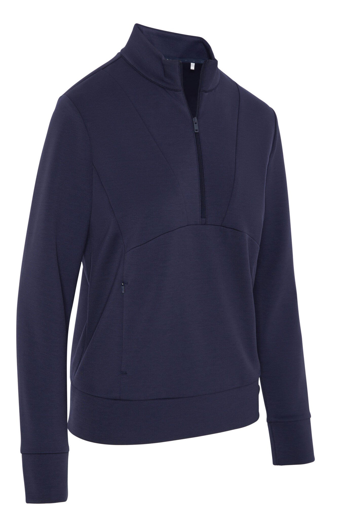 Callaway 1/2 Zip Soft Touch felpa donna, peacoat