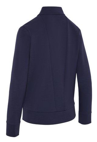 Callaway 1/2 Zip Soft Touch felpa donna, peacoat