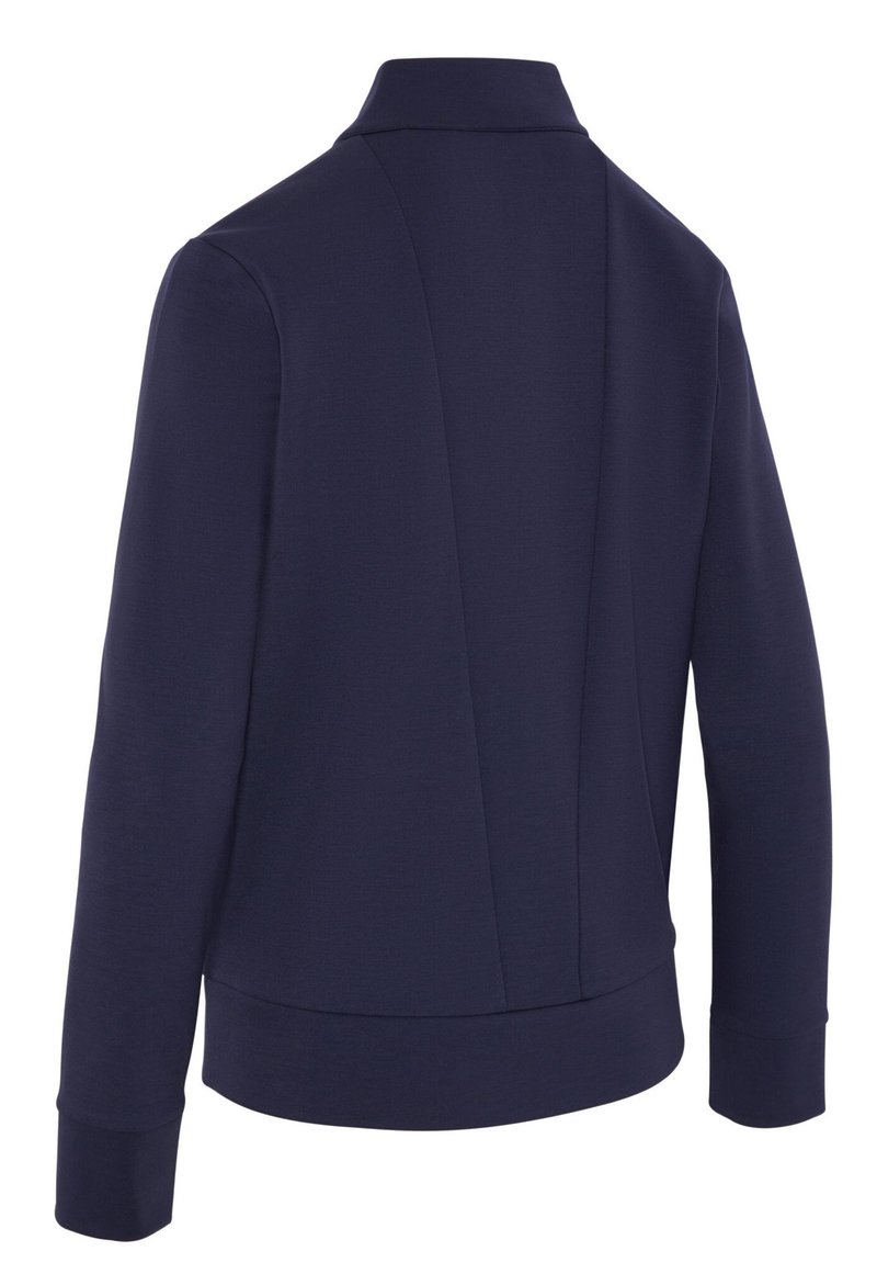 Callaway 1/2 Zip Soft Touch felpa donna, peacoat
