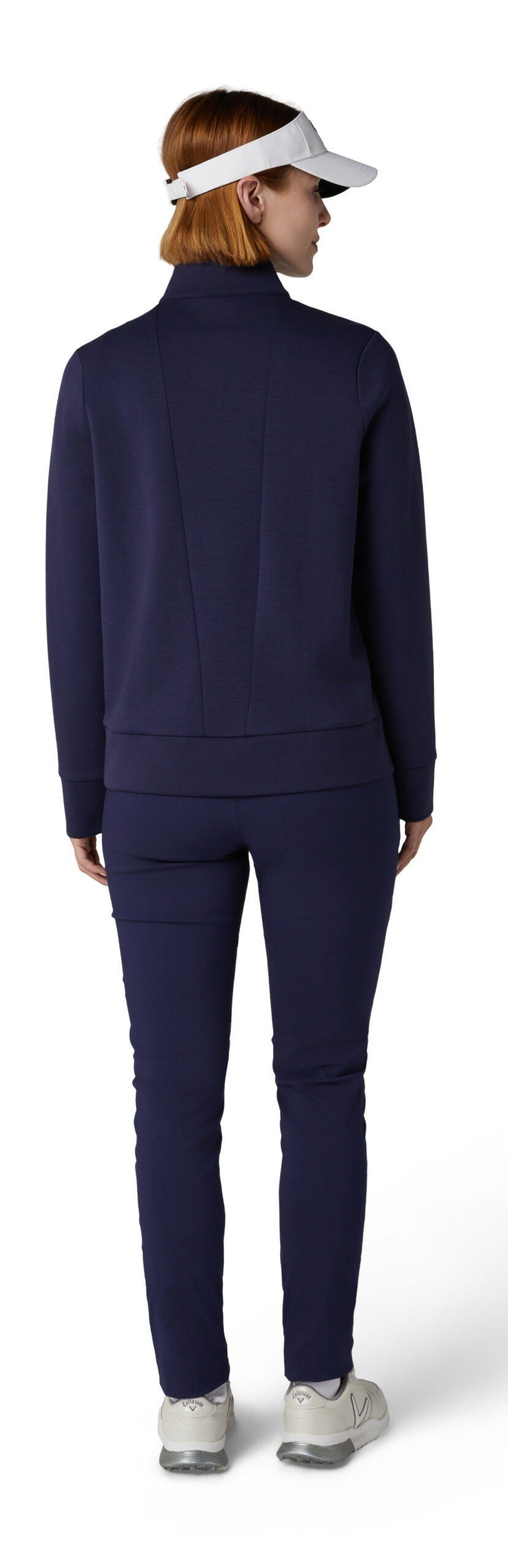 Callaway 1/2 Zip Soft Touch felpa donna, peacoat