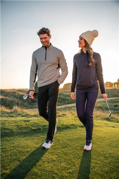 Callaway 1/2 Zip Soft Touch felpa donna, peacoat