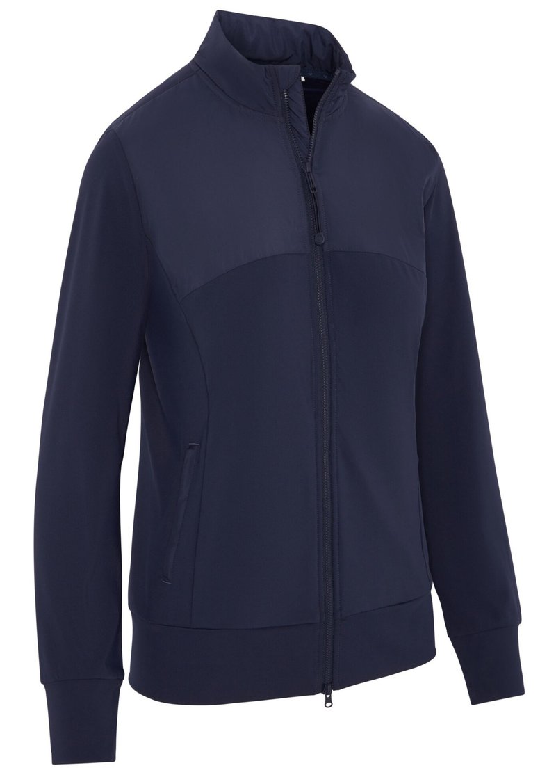Callaway Technical Full Zip giacca donna, peacoat