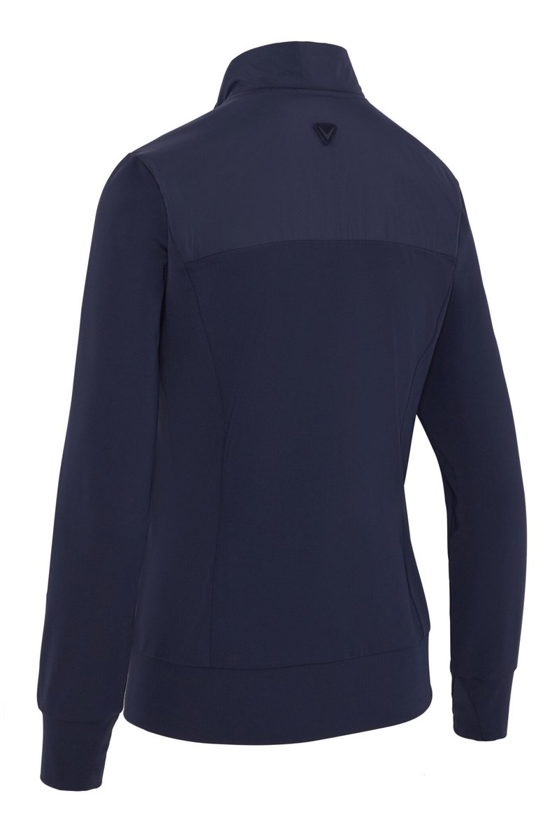 Callaway Technical Full Zip giacca donna, peacoat