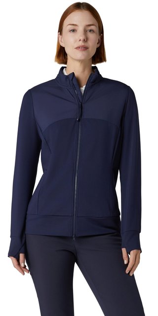 Callaway Technical Full Zip giacca donna, peacoat