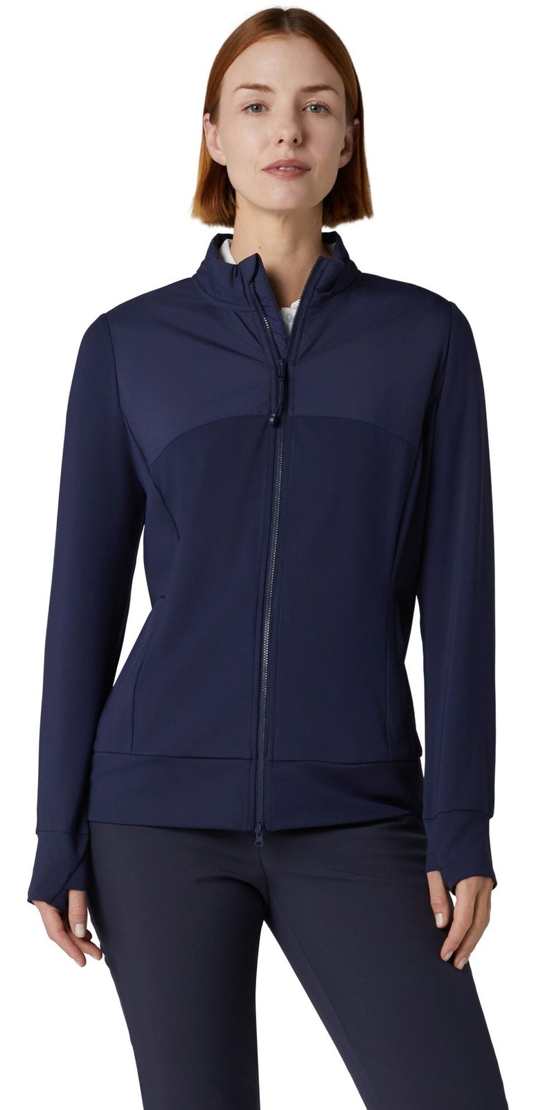 Callaway Technical Full Zip giacca donna, peacoat