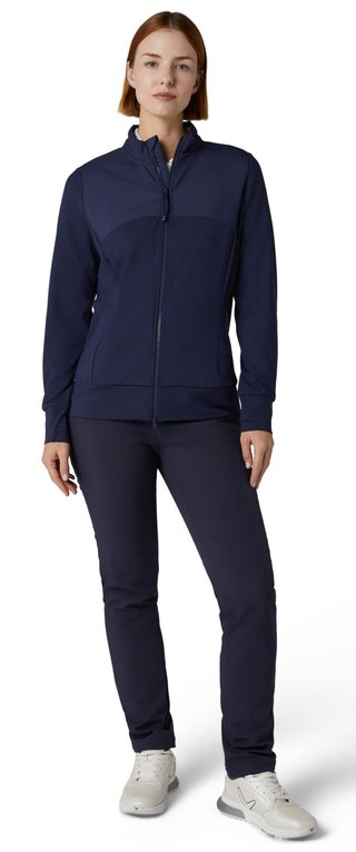 Callaway Technical Full Zip giacca donna, peacoat