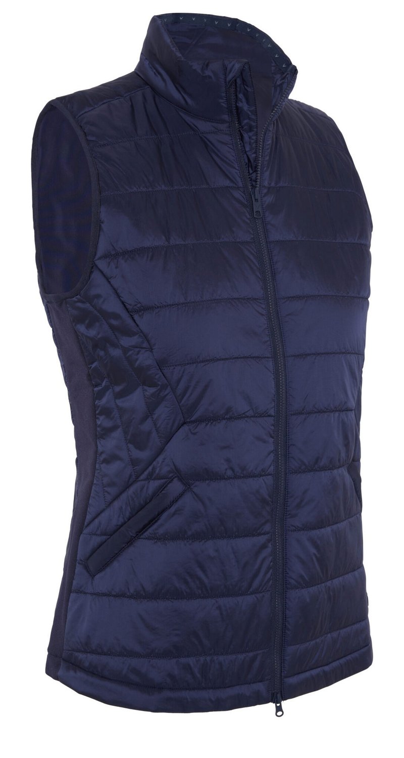 Callaway Quilted Puffer gilet da donna, peacoat