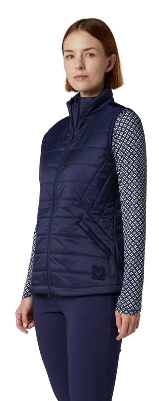 Callaway Quilted Puffer gilet da donna, peacoat