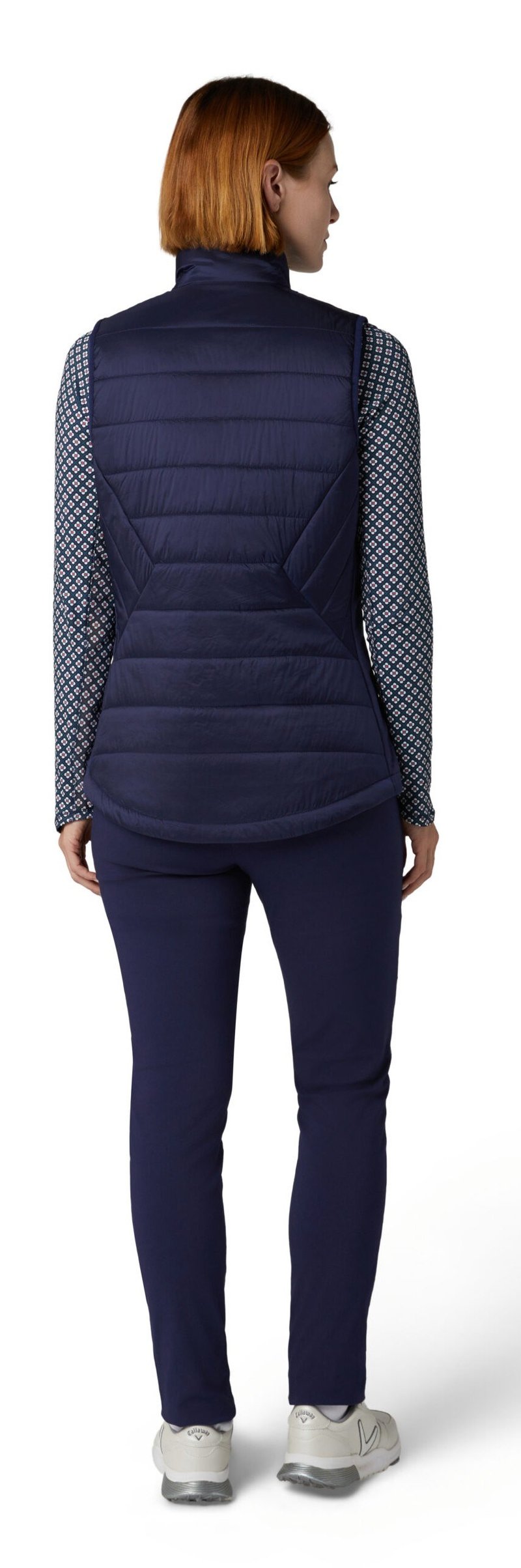 Callaway Quilted Puffer gilet da donna, peacoat