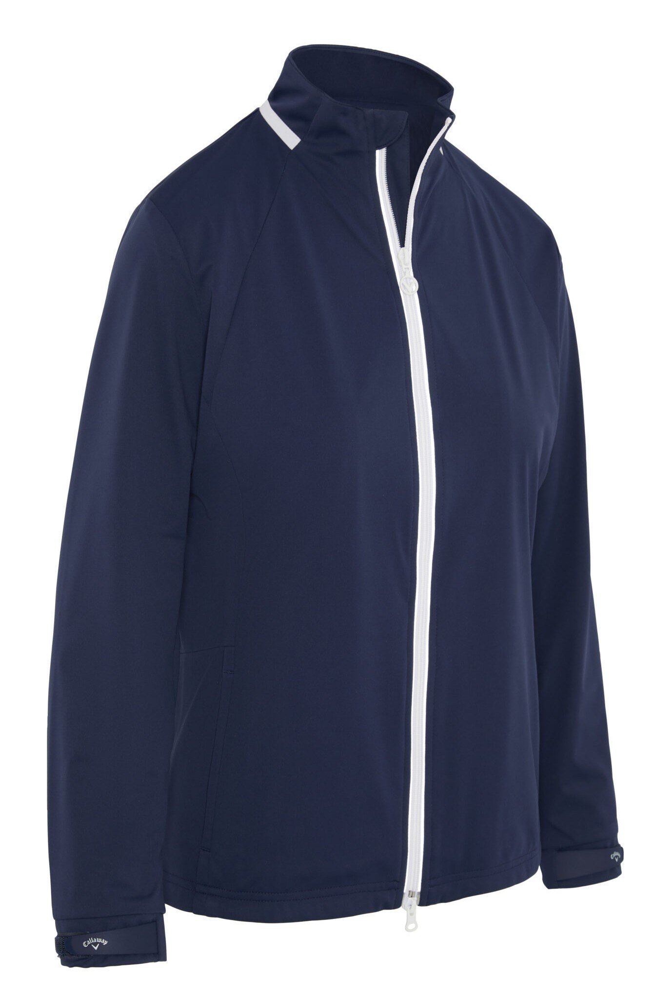Callaway Wind & Water Resistant giacca da donna, peacoat