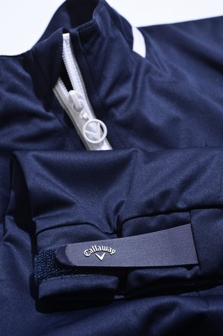 Callaway Wind & Water Resistant giacca da donna, peacoat