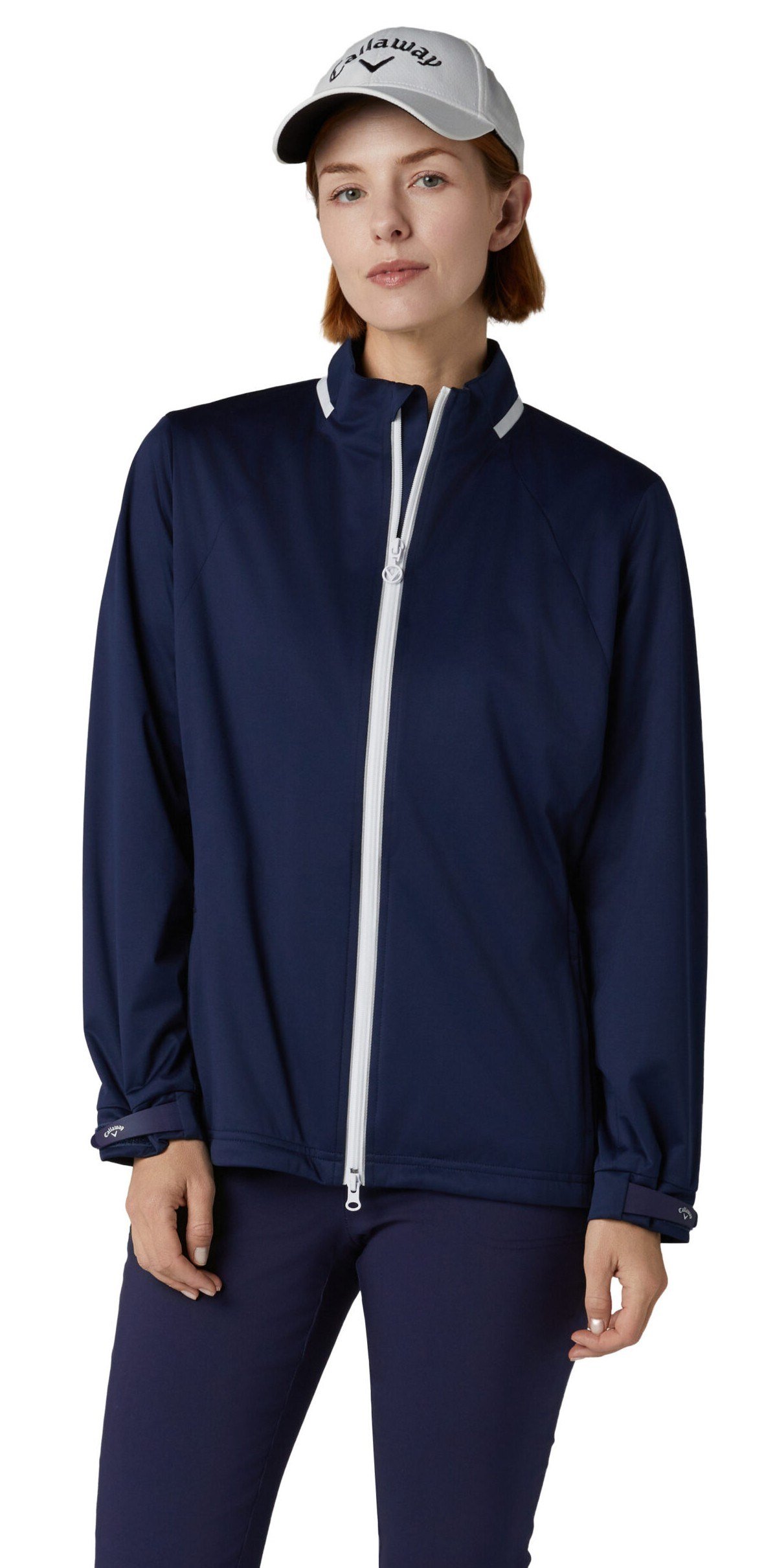 Callaway Wind & Water Resistant giacca da donna, peacoat