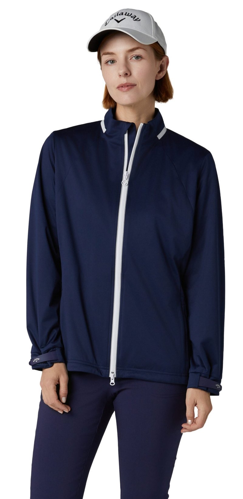 Callaway Wind & Water Resistant giacca da donna, peacoat
