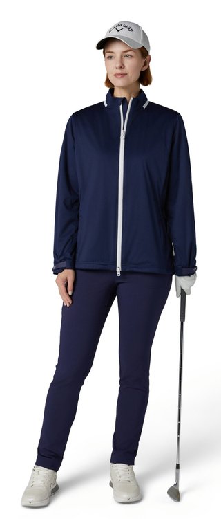 Callaway Wind & Water Resistant giacca da donna, peacoat