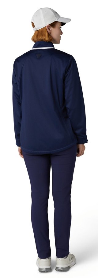 Callaway Wind & Water Resistant giacca da donna, peacoat