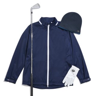 Callaway Wind & Water Resistant giacca da donna, peacoat