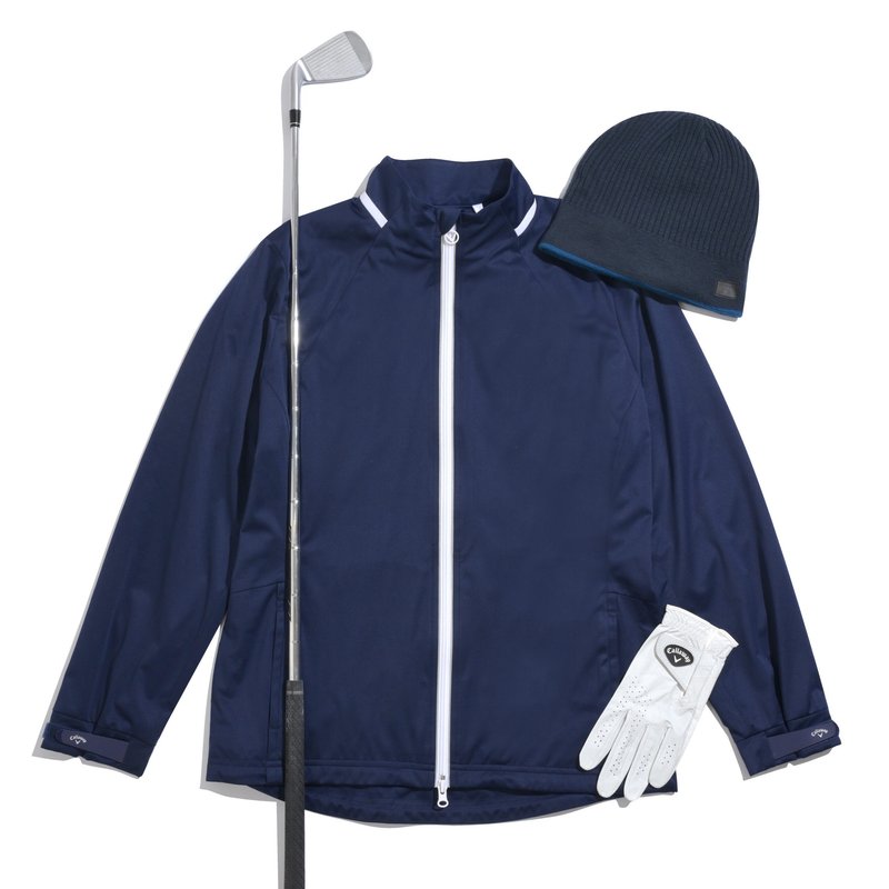 Callaway Wind & Water Resistant giacca da donna, peacoat