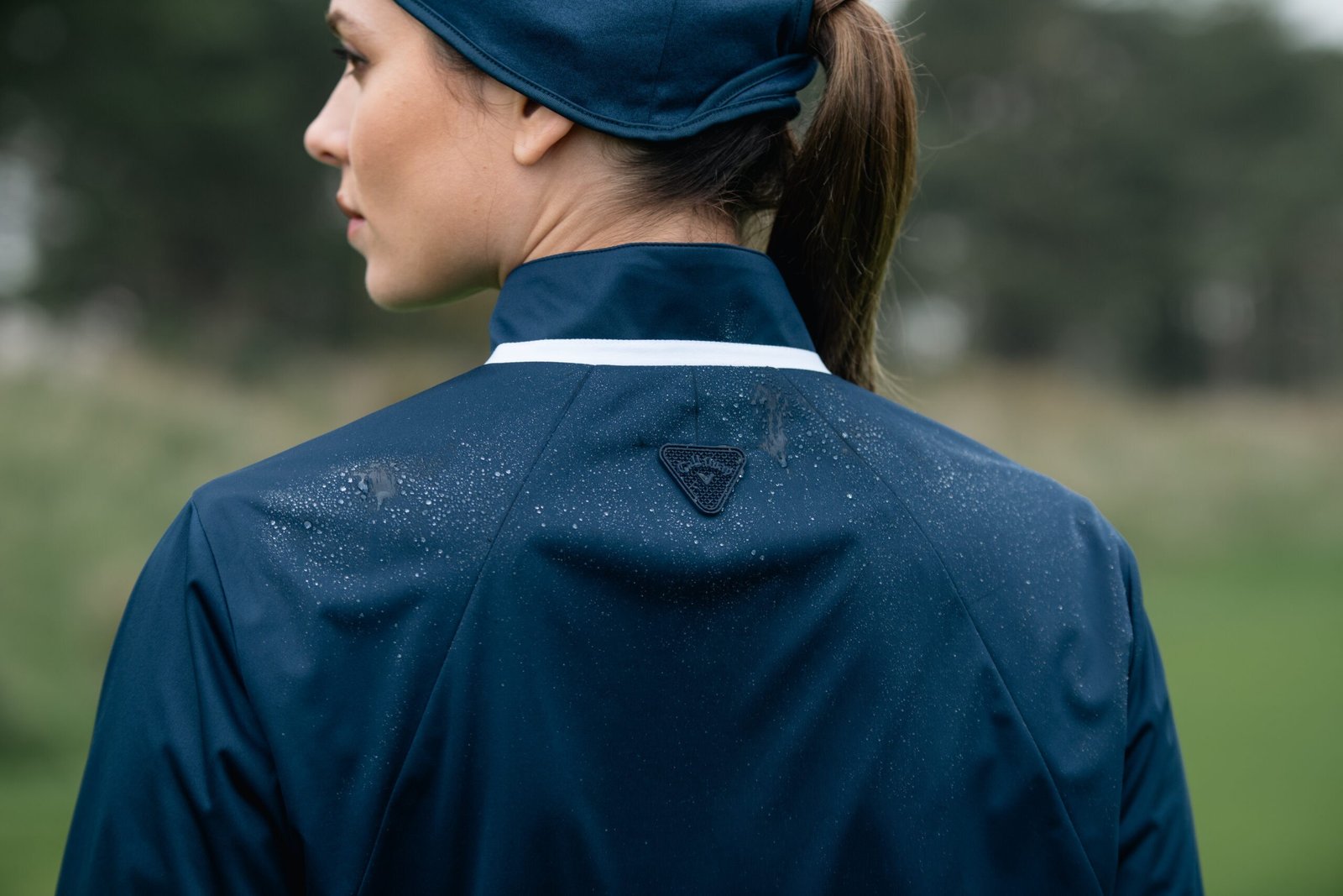 Callaway Wind & Water Resistant giacca da donna, peacoat