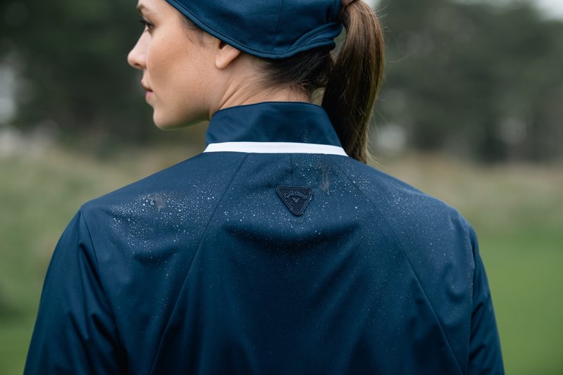 Callaway Wind & Water Resistant giacca da donna, peacoat