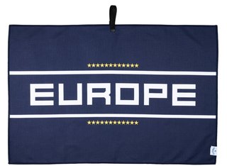 Callaway Ryder Cup EU Team asciugamano, blu scuro