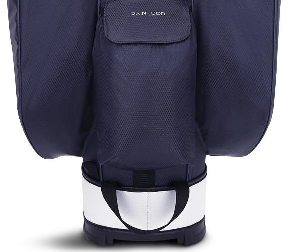 Big Max Dri Lite Silencio 2 Organizer cart bag, steel blue/argento/fuchsia