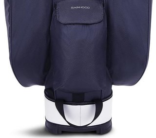 Big Max Dri Lite Silencio 2 Organizer cart bag, steel blue/argento/fuchsia