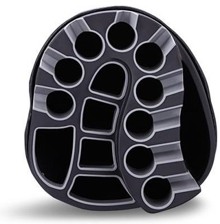 Big Max Dri Lite Silencio 2 Organizer cart bag, steel blue/argento/fuchsia