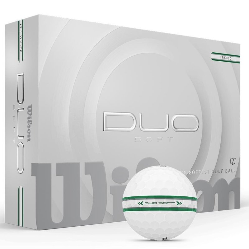 Wilson Duo Soft TRK360 palline da golf 2025