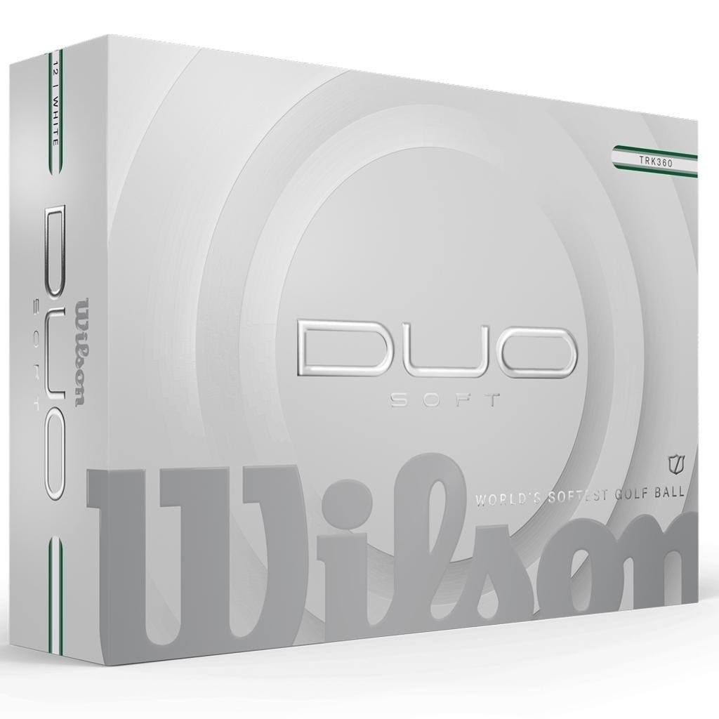 Wilson Duo Soft TRK360 palline da golf 2025