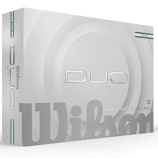 Wilson Duo Soft TRK360 palline da golf 2025