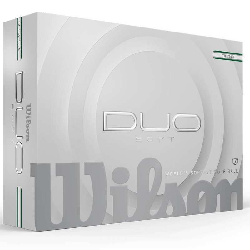 Wilson Duo Soft TRK360 palline da golf 2025
