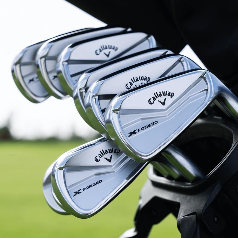 Callaway X Forged ferri da uomo, acciaio