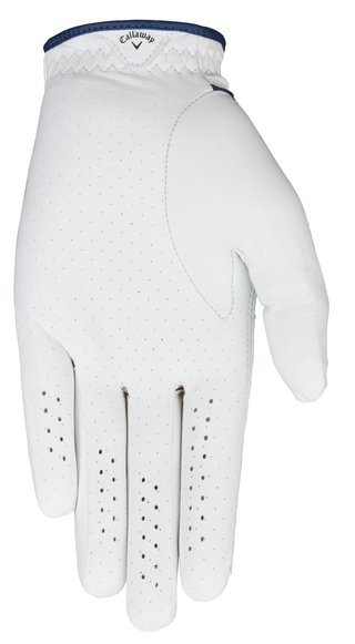 Callaway Fusion Ryder Cup Europe guanto da golf uomo, bianco