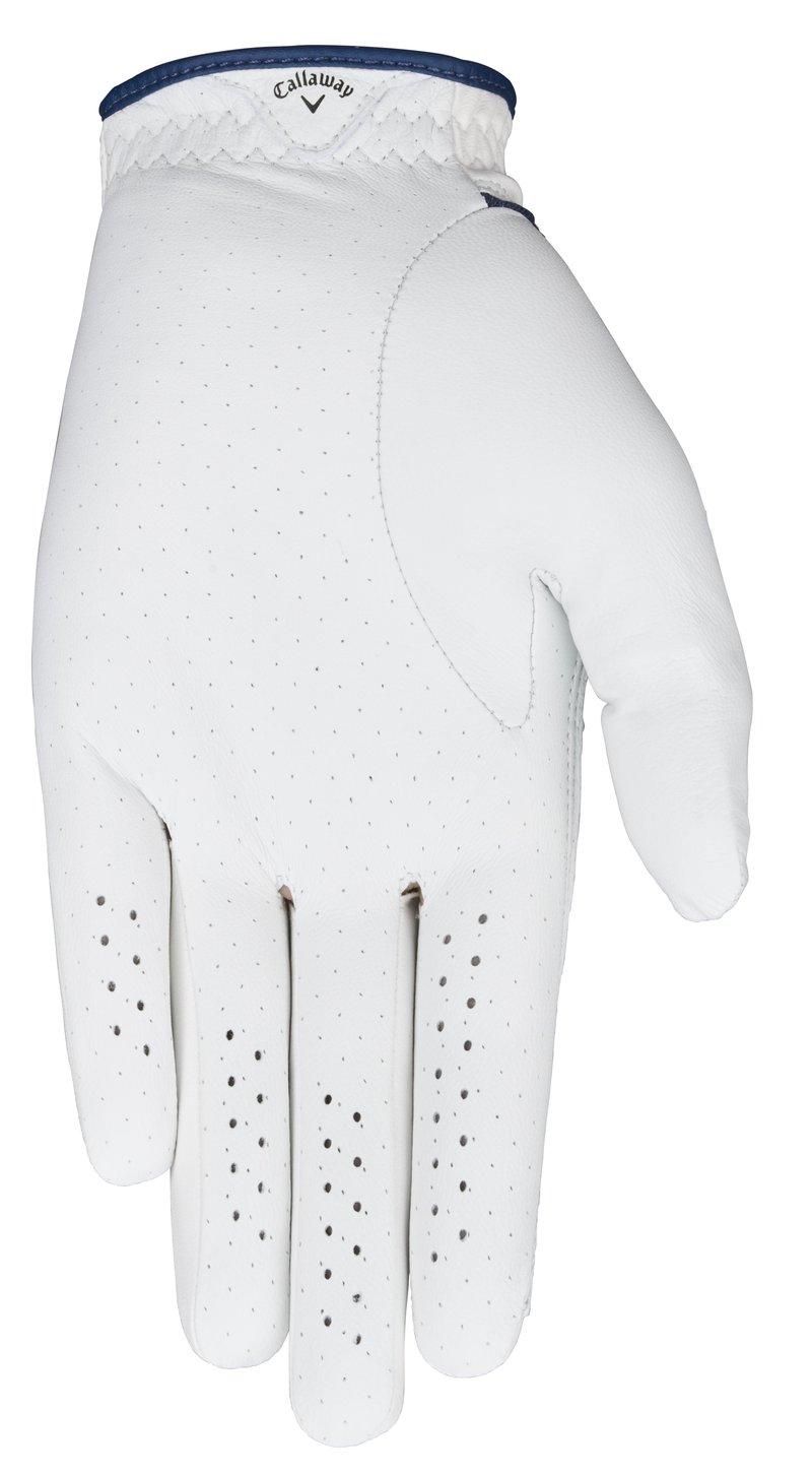 Callaway Fusion Ryder Cup Europe guanto da golf uomo, bianco