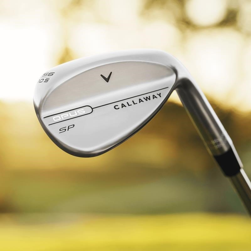 Callaway Opus SP Chrome wedge, grafite