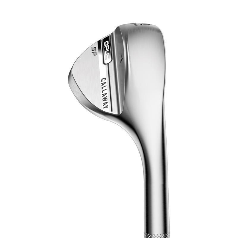 Callaway Opus SP Chrome wedge, acciaio